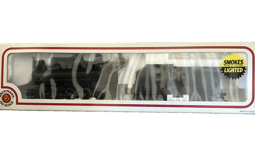 Locomotora de vapor Bachmann 51549 escala HO Prairie 2-6-2 y licuadora con humo y luces | Condition: New