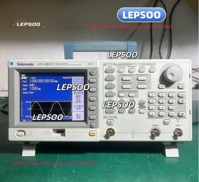 1PCS Tektronix AFG3021C Function Generator 25MHz, 250MS-&