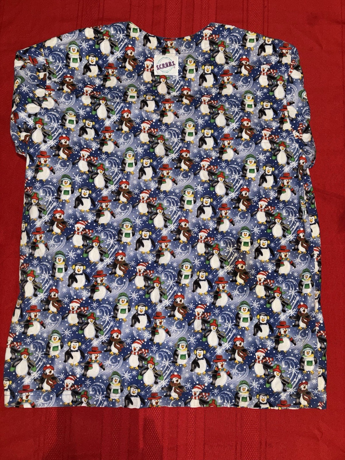 Simply Comfortable Really Unique Basic Scrubs, Me… - image 7