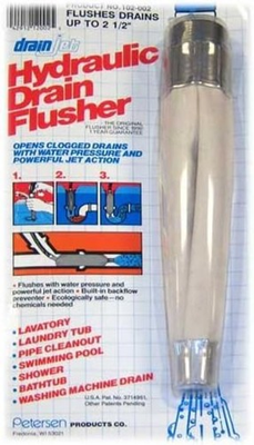 #ad Professional Grade DrainJet Heavy Duty Water Pressure Cleaner for Everyday Use $112.79