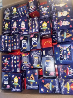 2026 McDonald s X BT21 BTS Happy Meal Set of 10 Brand New Free Shipping