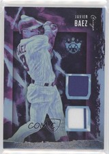 2020 Panini Diamond Kings DK Materials Javier Baez #DKM-JB 0b0