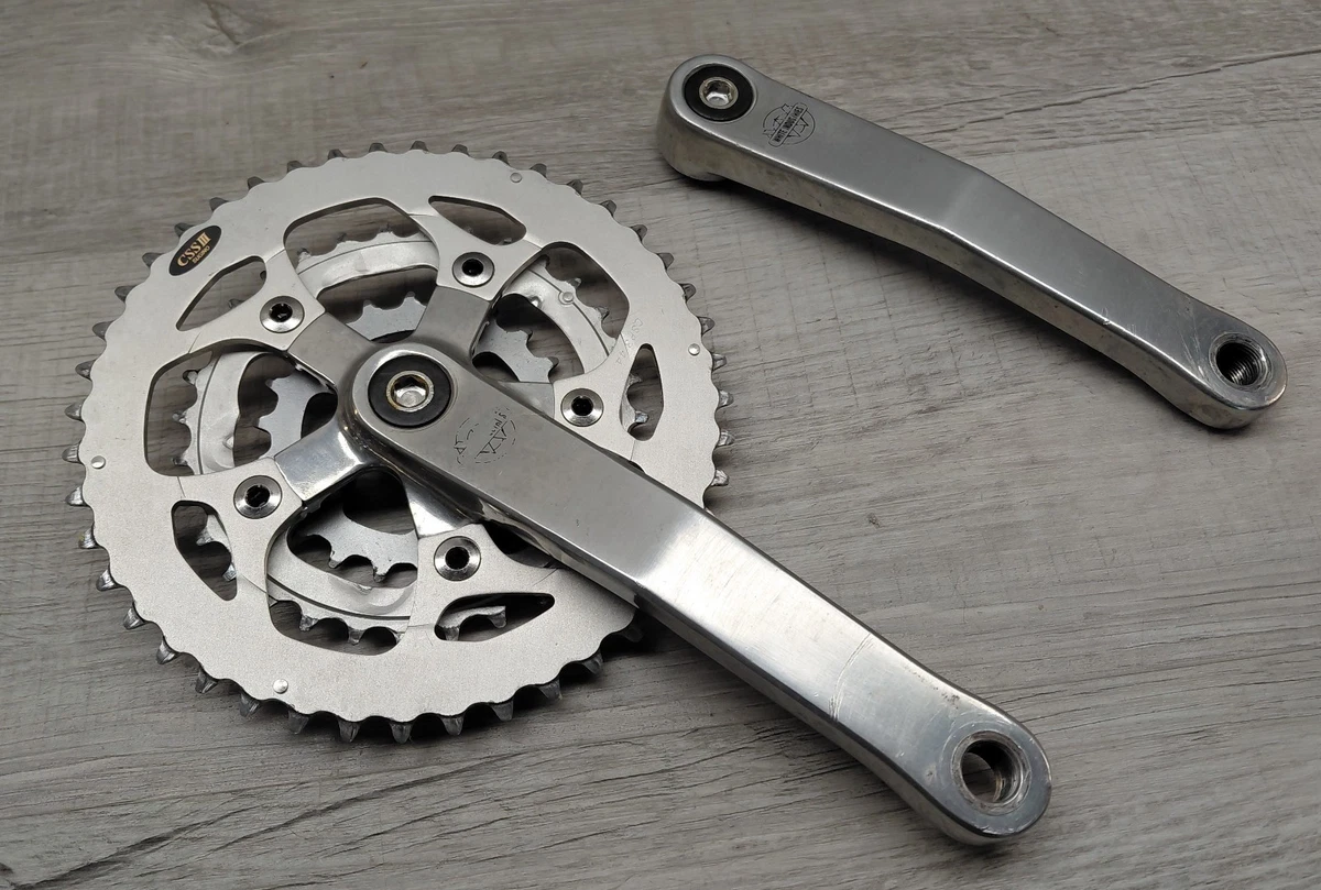 White Industries Crankset-With Chainrings for sale - eBay