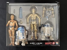 Medicom Mafex No.012 Star Wars C-3PO & R2-D2 Action Figure Set