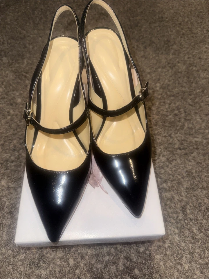 Zapatos de vestir para mujer Jessica Simpson Nyxxa Mary Jane Pump talla 9  Foto 2 de 4