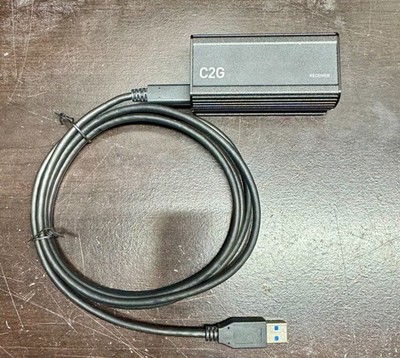 C2G C2G54278 1-Port USB C Extender Receiver - USB 3.2 Gen 1 | eBay