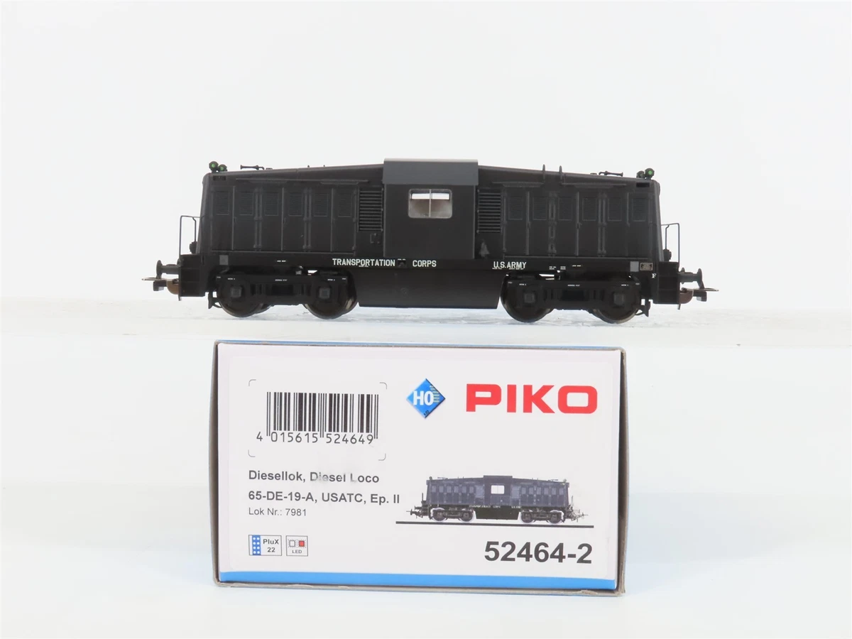 Las mejores ofertas en PIKO locomotoras para modelismo ferroviario