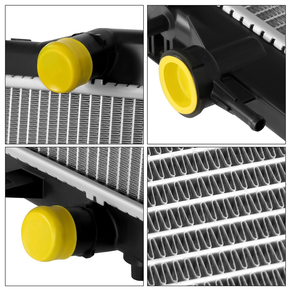 13672 Radiator for 2018 2019 2020 2021 2022 2023 2024 Honda Odyssey 3 ...
