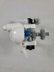 Lego Bionicle 8536 Toa Mata of Ice Kopaka Complete 2001 Manual Canister Poster