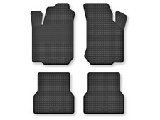 Wannenmatten Gummi für VW Polo III FL 6N2 1999-2001 Schrägheck 4tlg ohne Halter