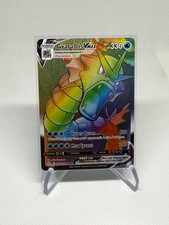 Pokemon Evolving Skies Gyarados VMAX 207/203 Rainbow Rare Secret NM on eBay