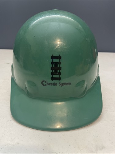 4 Chessie System Bump Hat Safety Helmet Railroad Train Collectible Hard Hats USA - Picture 11 of 14