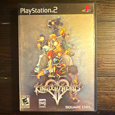 Square Enix Kingdom Hearts II PS2 NTSC-U/C E10+ Case & Manual Included