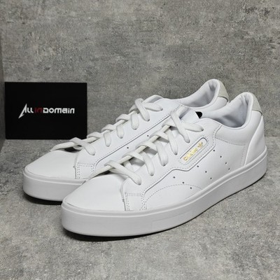 Level SS/New - adidas Sleek Crystal White DB3258 Women's Sizes