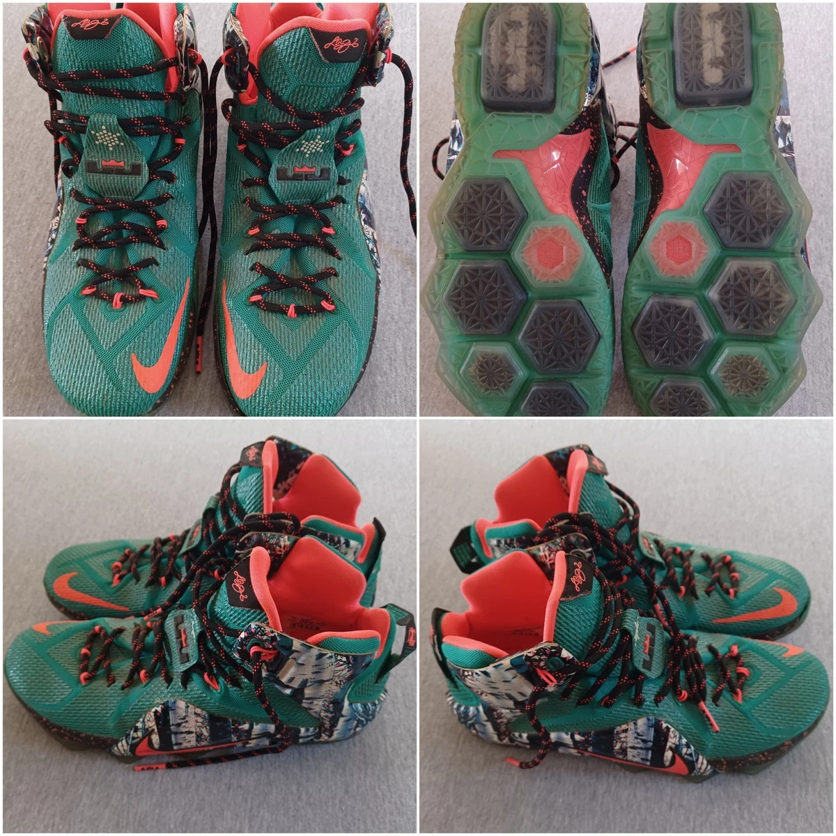 Nike LeBron XII Low Sneakers for Men for Sale | Authenticity