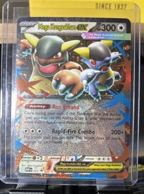 Mega Kangaskhan ex 025 Me: Mega Evolution Promo Holo