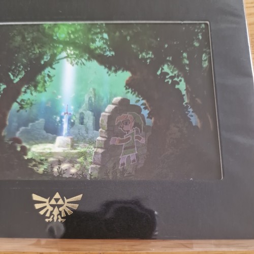 The Legend of Zelda: Link Between Worlds 22" x 28" Art print promotional - Picture 4 of 4