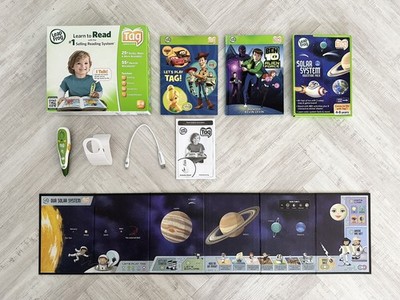 LeapFrog Tag Book Konvolut Lesesystem & Zubehör