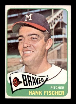 1965 Topps #585 Hank Fischer   EX/EX+ X3673222