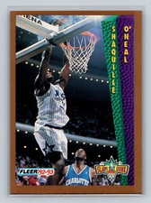 1992-93 Fleer #298 Shaquille O'Neal