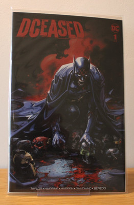 DCeased #1   Crain Variant Cover A   Scorpion Comics COA 1500 NM
