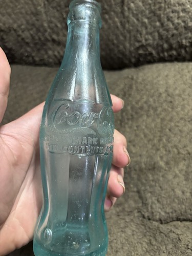 Beautifu Rare Antique Ice Blue 1915 Coca-Cola Bottle Dayton Tn Tenn Tennessee - Picture 6 of 13