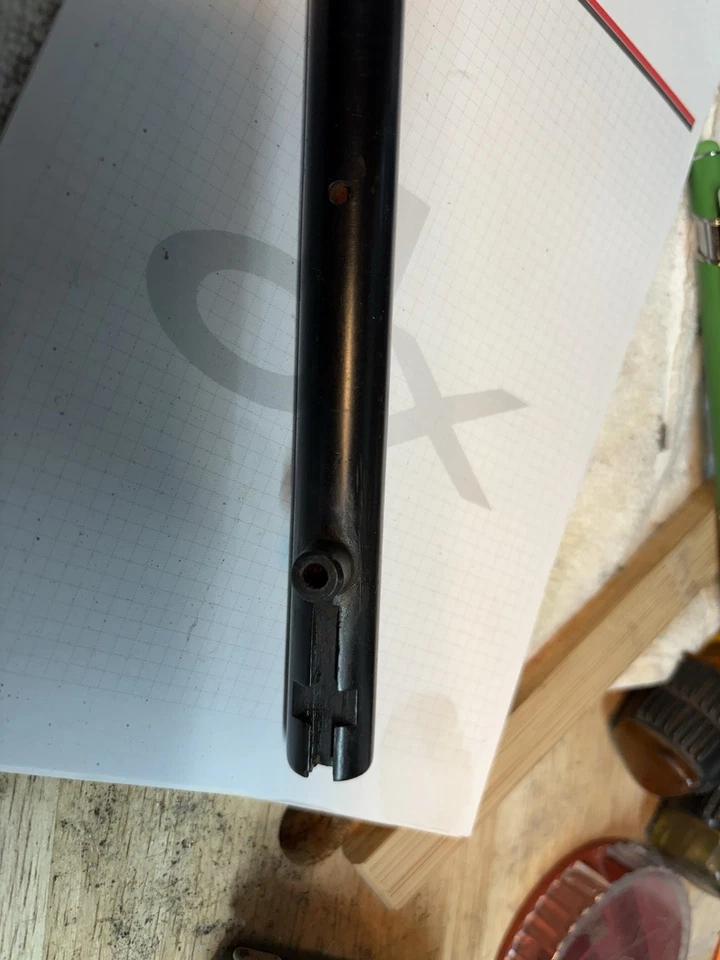 Cañón de rifle Steven’s Foto 4 de 4