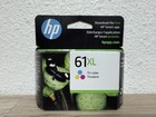 HP 61 XL Tri-Color Ink Cartridge CH564WN  NEW Exp 3/25