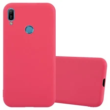 Case for Huawei Y6 2019 Protection Phone Cover TPU Silicone Shockproof