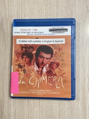 LA CHIMERA BLU RAY 2023 PLAYS GREAT ROMANTIC DRAMA ISABELLA ROSSELLINI /O CONNOR