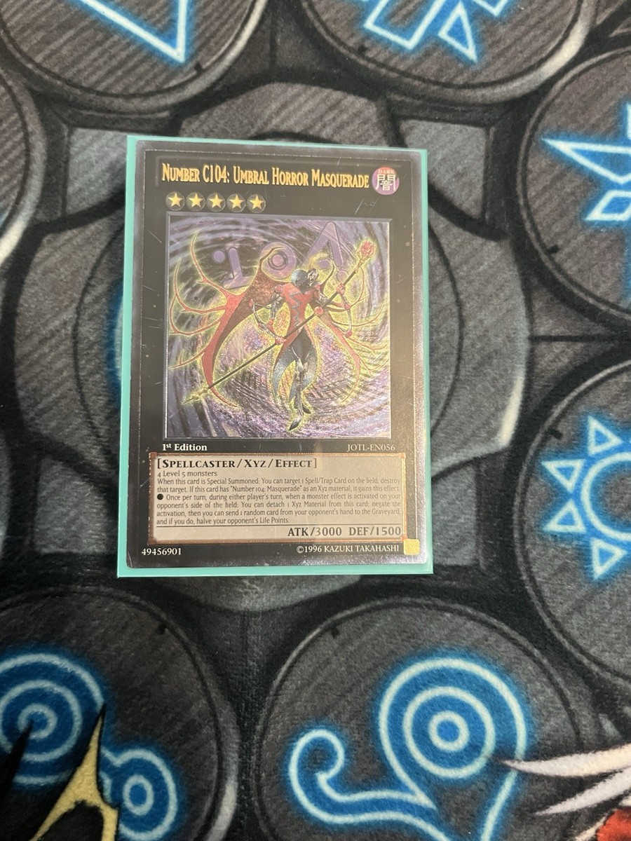 Number C104: Umbral Horror Masquerade (UTR) JOTL-EN056