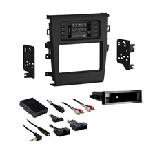 Metra 99-5841B 1-2 DIN Radio Dash Install TurboTouch Kit for Ford Fusion 2013-20