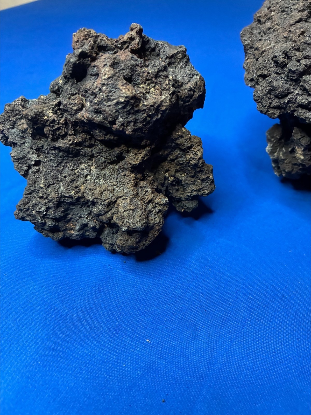 Aquarium Lava Stone Aquascape Terrarium 4 Pieces 7.10lbs