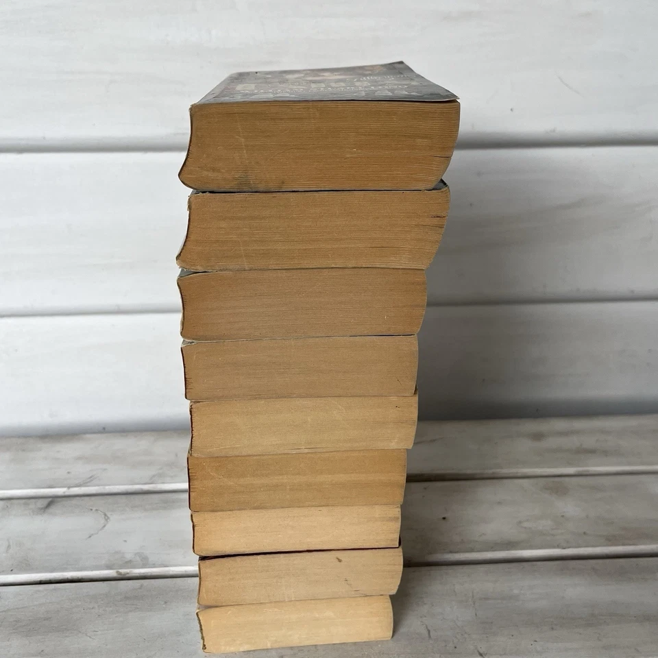 The Australians bundle 9x Paperback Books 1-8 and 11 William Stuart Long Vivian - image 2 of 4