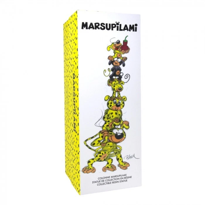 Figurine résine Marsupilami Plastoy - La colonne de Marsupilami - Photo 4/4