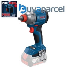 Bosch 18v GDX 18V-285 Lithium Brushless Impact Driver Wrench 1/2" 1/4" - Bare