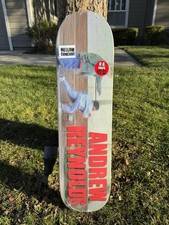 NOS Andrew Reynolds - 2014 Baker 3 Skateboard Screen Grab Series in Shrink