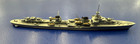 Neptun#1461 French Destroyer Le Fantasque Metal Ship 1/1250 Scale Germany — photo 2