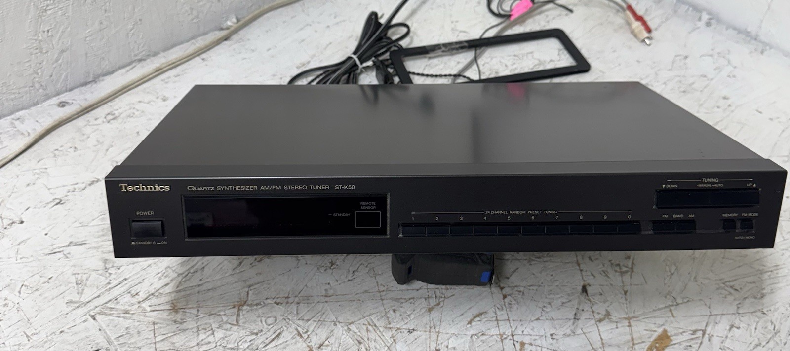 Technics ST-G7 vintage audio equipment - eBay listing photo 3