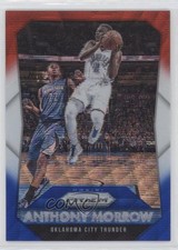 2015-16 Panini Prizm Red White & Blue Prizm Anthony Morrow #156 0h6r