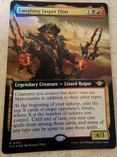 Laughing Jasper Flint - #355 Foil (Extended Art) Outlaws Thunder Junction - Mtg