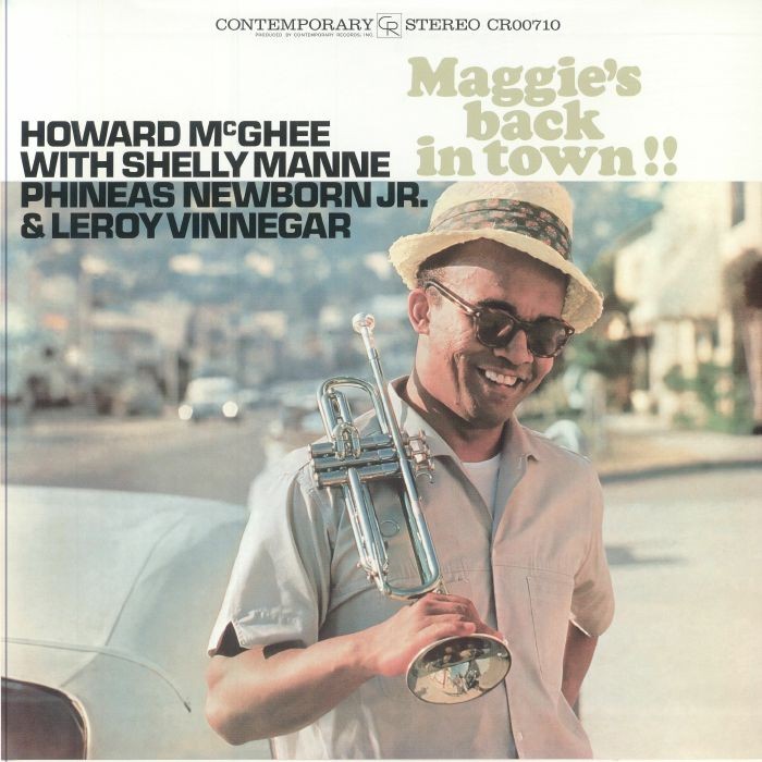 McGHEE, Howard - Maggie's Back In Town!! - Vinyl (180 gram vinyl LP)