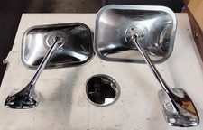 1972 - 1981 Dodge Truck Van Mirrors Lh Rh 4083561 4083560 Mirrors Bases