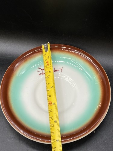 TEPCO SMARTS TRUCKEE Y Nevada Cup & Saucer California Diner Restaurant Ware 1955 - Picture 6 of 15
