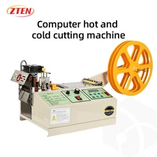 220V Fully Automatic Computerized Tape Cutter 988T Hot and Cold Dual-Use