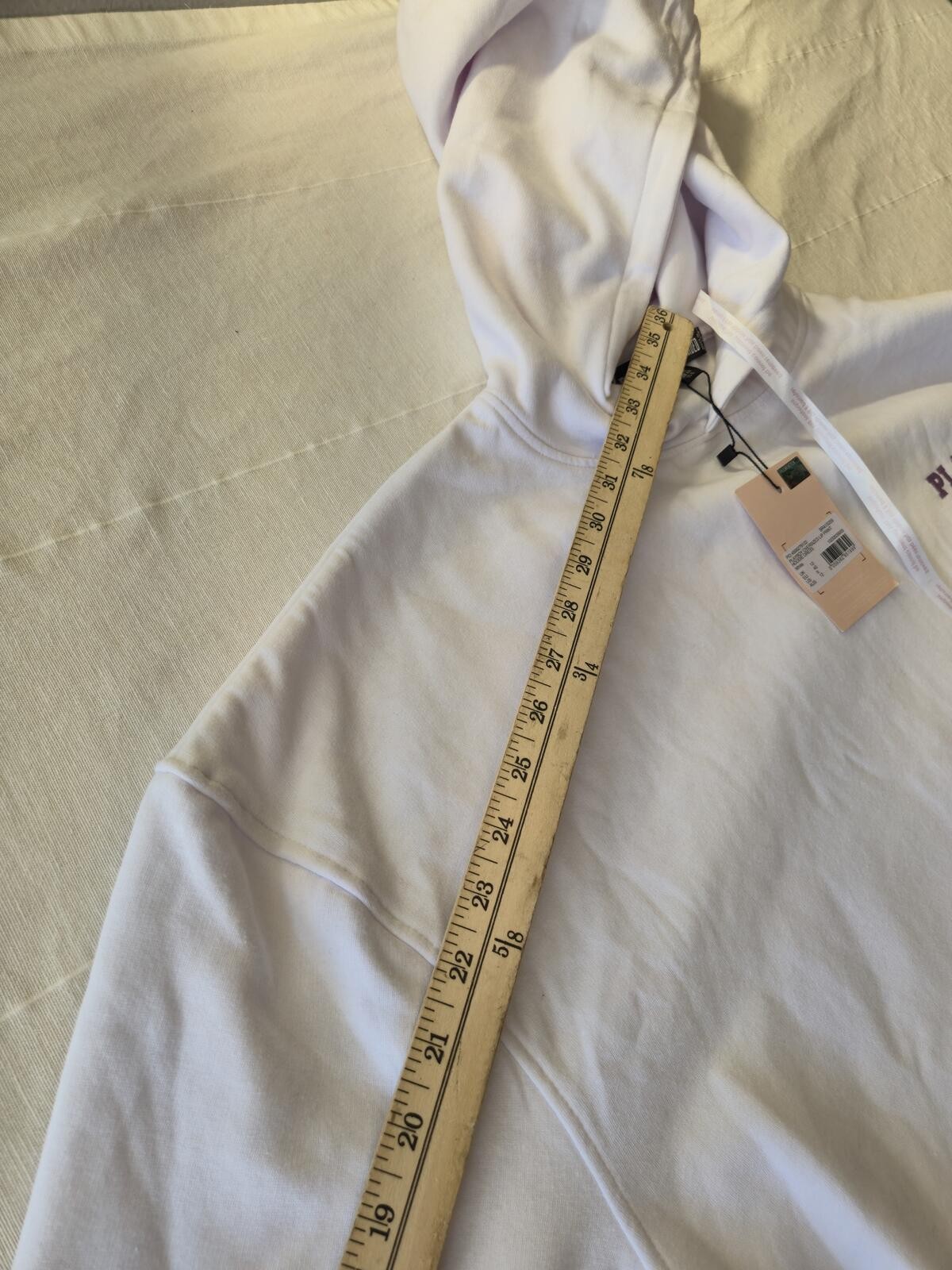 Playboy x Misguided Oversized Lip Print Hoodie Dress image 4