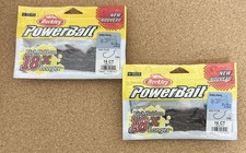 Berkley PowerBait Bulky Hog 2 inch JB Bug 2-pack #BugAnts #MaxScent