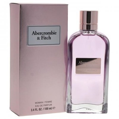 Abercrombie & Fitch First Instinct Eau de Parfum Perfume 3.4oz 100ml SEALED BOX