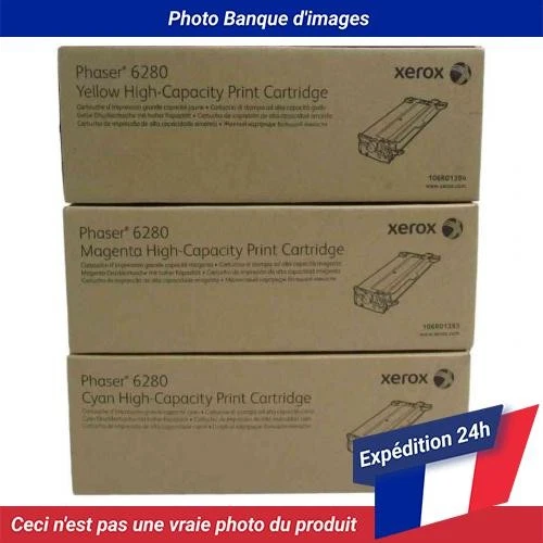 Xerox Phaser 6280 Toner CMY HY