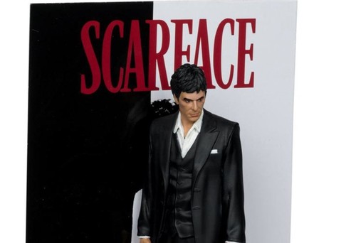 Movie Maniacs Universal W4 Scarface Tony Montana Figure - Picture 2 of 5